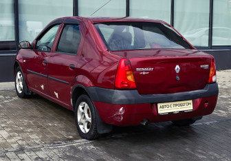 Подержанный автомобиль Renault Logan Sedan 2009 года (13 фото)