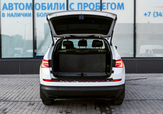 Подержанный автомобиль Skoda Kodiaq 2019 года (9 фото)