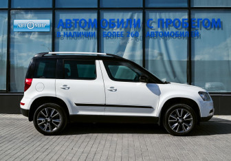 Подержанный автомобиль Skoda Yeti 2017 года (6 фото)