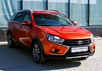 Подержанный автомобиль LADA (ВАЗ) Vesta Wagon 2021 года (7 фото)
