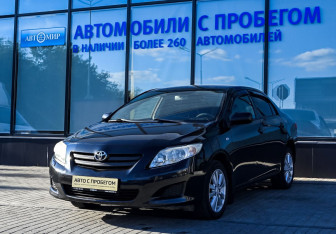 Подержанный автомобиль Toyota Corolla Sedan 2008 года (1 фото)