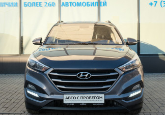 Подержанный автомобиль Hyundai Tucson 2015 года (8 фото)