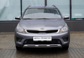 Подержанный автомобиль Kia Rio Hatchback 2017 года (8 фото)