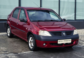 Подержанный автомобиль Renault Logan Sedan 2009 года (17 фото)
