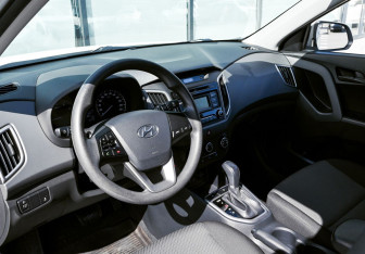 Подержанный автомобиль Hyundai Creta 2019 года (17 фото)