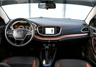 Подержанный автомобиль LADA (ВАЗ) Vesta Wagon 2024 года (12 фото)