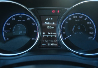 Подержанный автомобиль Hyundai ix35 2014 года (15 фото)