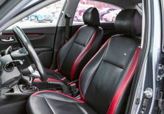 Подержанный автомобиль Kia Rio Sedan 2019 года (9 фото)