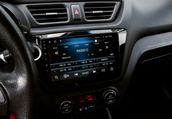 Подержанный автомобиль Kia Rio Sedan 2013 года (11 фото)