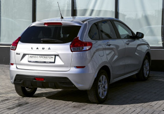 Подержанный автомобиль LADA (ВАЗ) XRAY 2018 года (5 фото)