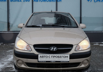 Подержанный автомобиль Hyundai Getz 2008 года (8 фото)