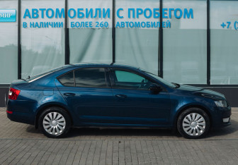 Подержанный автомобиль Skoda Octavia Liftback 2014 года (6 фото)