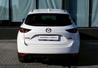 Подержанный автомобиль Mazda CX-5 2018 года (4 фото)