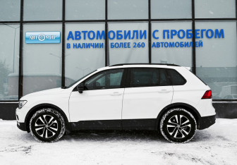 Подержанный автомобиль Volkswagen Tiguan 2019 года (2 фото)