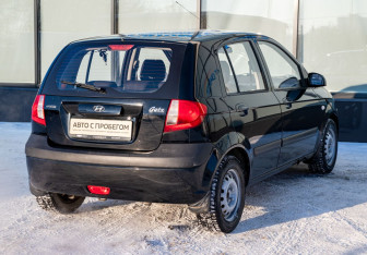 Подержанный автомобиль Hyundai Getz 2008 года (5 фото)