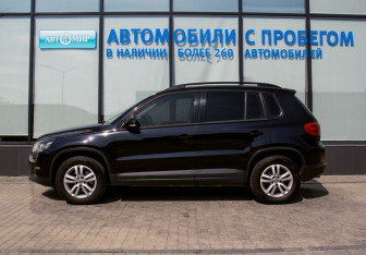 Подержанный автомобиль Volkswagen Tiguan 2014 года (2 фото)