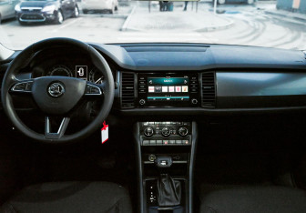 Подержанный автомобиль Skoda Kodiaq 2019 года (18 фото)