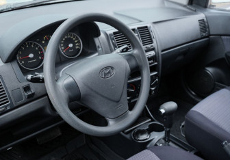 Подержанный автомобиль Hyundai Getz 2008 года (9 фото)