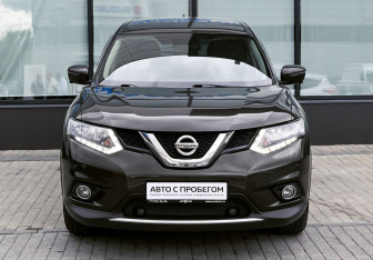 Подержанный автомобиль Nissan X-Trail 2018 года (8 фото)