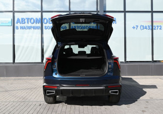 Подержанный автомобиль Haval F7 2025 года (25 фото)