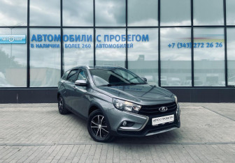 Подержанный автомобиль LADA (ВАЗ) Vesta Wagon 2021 года (7 фото)