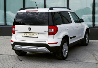 Подержанный автомобиль Skoda Yeti 2014 года (5 фото)