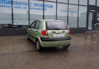 Подержанный автомобиль Hyundai Getz 2006 года (3 фото)