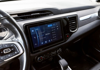 Подержанный автомобиль Chery Tiggo 4 2021 года (11 фото)