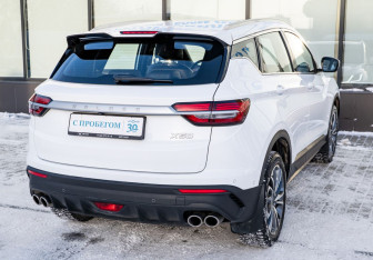 Подержанный автомобиль Belgee X50 2024 года (5 фото)