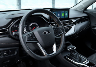 Новый Москвич 3 2022 (9 фото)