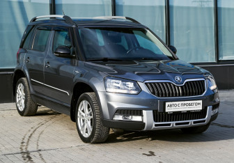 Подержанный автомобиль Skoda Yeti 2016 года (7 фото)