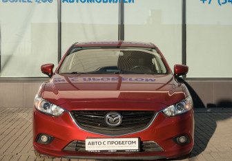 Подержанный автомобиль Mazda 6 Sedan 2018 года (8 фото)