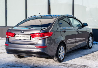 Подержанный автомобиль Kia Rio Sedan 2016 года (5 фото)