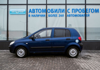 Подержанный автомобиль Hyundai Getz 2010 года (2 фото)