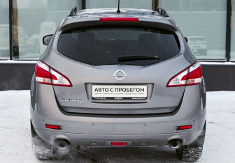 Подержанный автомобиль Nissan Murano Suv 2012 года (4 фото)