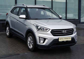Подержанный автомобиль Hyundai Creta 2017 года (21 фото)