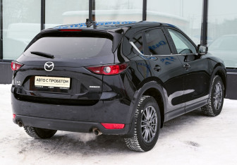 Подержанный автомобиль Mazda CX-5 2021 года (5 фото)