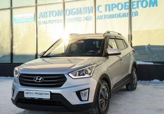 Подержанный автомобиль Hyundai Creta 2017 года (1 фото)