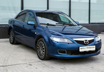 Подержанный автомобиль Mazda 6 Sedan 2006 года (7 фото)