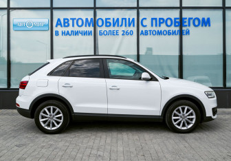 Подержанный автомобиль Audi Q3 2012 года (6 фото)