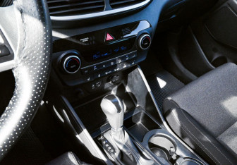 Подержанный автомобиль Hyundai Tucson 2020 года (9 фото)