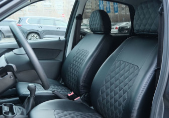 Подержанный автомобиль LADA (ВАЗ) Granta Liftback 2024 года (17 фото)