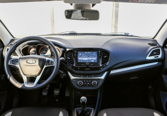 Подержанный автомобиль LADA (ВАЗ) Vesta Wagon 2019 года (12 фото)