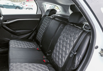 Подержанный автомобиль LADA (ВАЗ) Vesta Wagon 2019 года (20 фото)