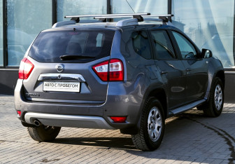 Подержанный автомобиль Nissan Terrano 2019 года (5 фото)
