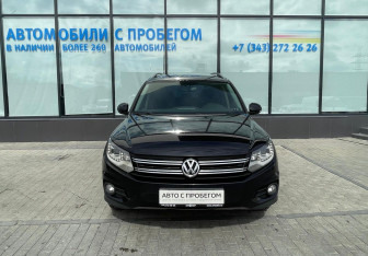 Подержанный автомобиль Volkswagen Tiguan 2012 года (8 фото)