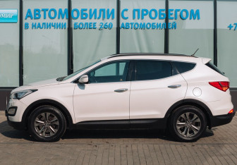 Подержанный автомобиль Hyundai Santa Fe 2013 года (2 фото)