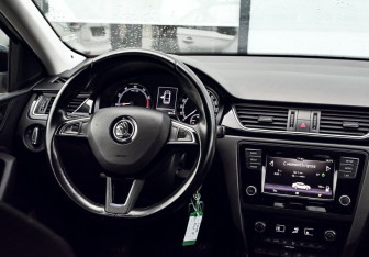 Подержанный автомобиль Skoda Rapid Liftback 2017 года (19 фото)