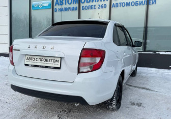 Подержанный автомобиль LADA (ВАЗ) Granta Sedan 2023 года (5 фото)