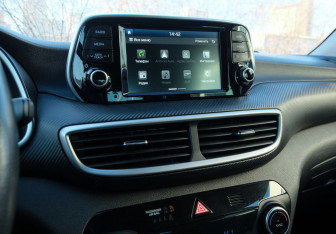 Подержанный автомобиль Hyundai Tucson 2020 года (12 фото)